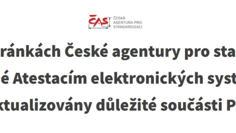 ČAS Updates Procedures for Approving Electronic Records Management Software