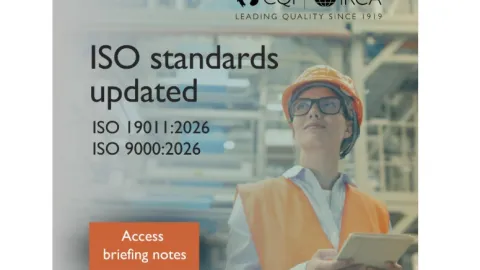 ISO 9000 and ISO 19011 Revised: New Guidance for Quality and Auditing
