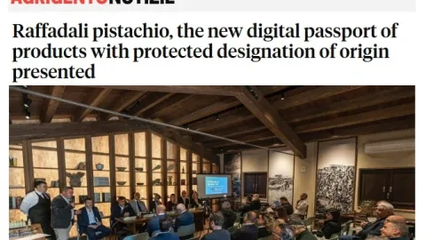 Smart Upgrade for Sicily’s Pistacchio di Raffadali Geographical Label of Origin