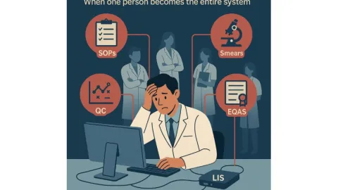 One-Person Labs Create Single-Point Failures in Quality Systems