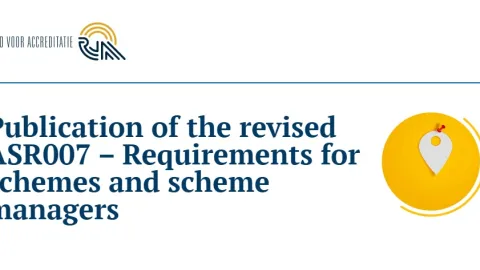 RvA Updates Rules for Conformity Assessment Schemes and Scheme Managers