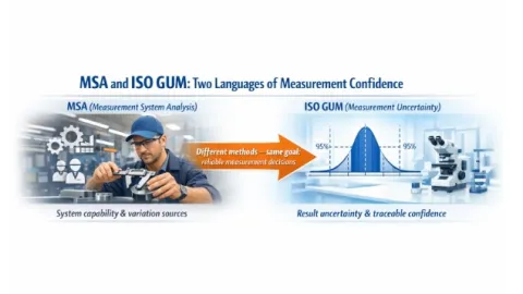 MSA vs ISO GUM: Why One Cannot Replace the Other