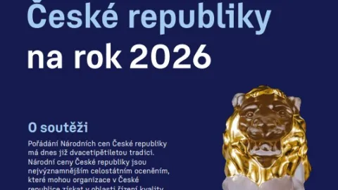 26th National Awards of the Czech Republic Invite Applications