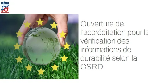 Cofrac Starts Accrediting Bodies to Verify Sustainability Data Under CSRD