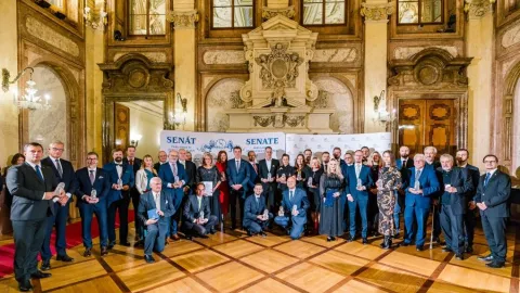 25th National Awards of the Czech Republic Honor ČEZ and Prague 13 as Absolute Winners