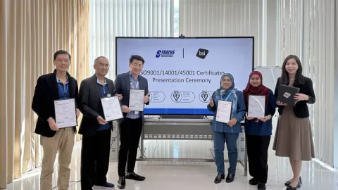 Stratus Automation Achieves Triple ISO Certification with BSI Support