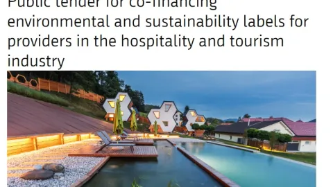 Slovenia Offers Funding for Environmental and Sustainability Labels in Tourism Sector
