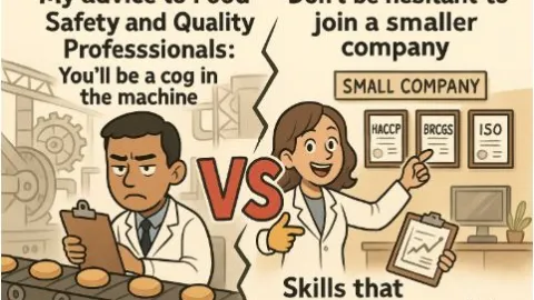 Small Companies, Big Lessons for Food Safety Professionals