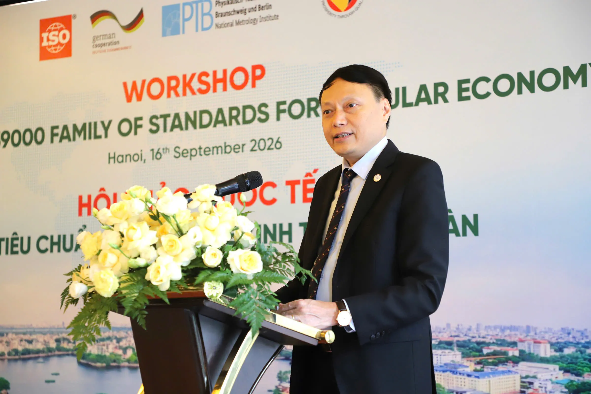 Vietnam Workshop Examines ISO 59000 Circular Economy Standards and Pilot Use