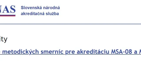 SNAS Updates Accreditation Guidelines on Sanctions and Use of ICT