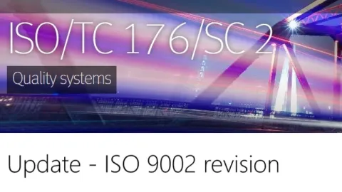 ISO 9002 Revision Moves To Draft International Standard Stage