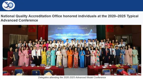 BoA Honors Outstanding Staff for 2020–2025 at National Commendation Conference