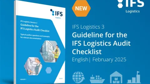 IFS Updates Guideline for Logistics Audit Checklist