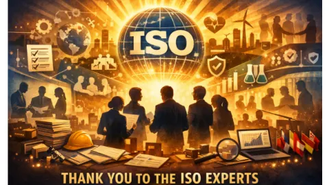 Behind Every ISO Standard Stand Dedicated Experts Who Rarely Get Credit