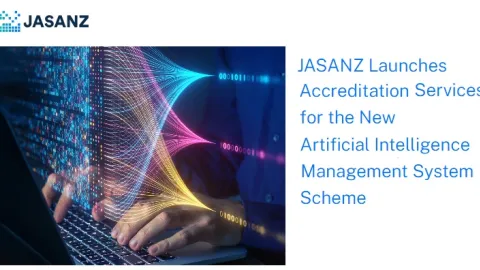JASANZ Begins Accreditation for AI Management Systems Based on ISO 42001