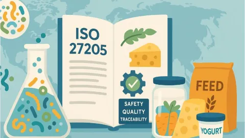 New International Standard in Development for Microbial Cultures and Probiotics