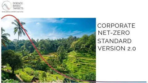 SBTi Net-Zero Standard Version 2.0 Adds New Rules for Corporate Climate Targets, Reporting and Carbon Removals