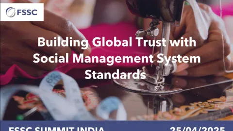 Chennai to Host FSSC Summit Spotlighting Social Management Standards