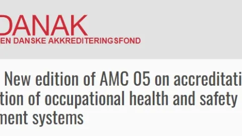 New Version of AMC 05 Sets Updated Rules for Accreditation of Occupational Health and Safety Certifications