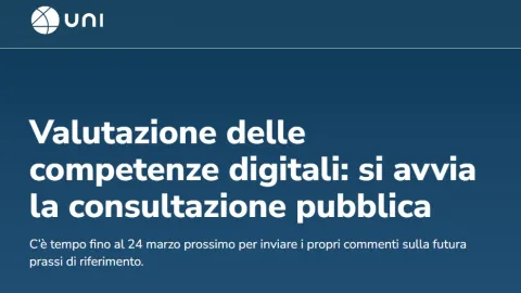Italy Opens Consultation On Framework For Assessing And Certifying Digital Skills