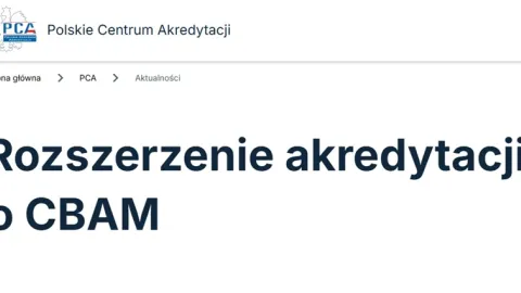 Polish Accreditation Centre Opens CBAM Verification Program