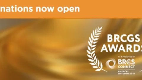 Nominations Now Open for the BRCGS Awards 2025 in the Americas Region
