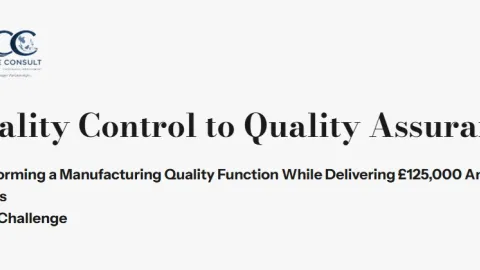 From Quality Control to Quality Assurance: Doing Better With a Smaller Team