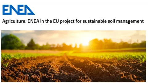 ENEA Contributes to EU Effort for Sustainable Soil Management and Climate Resilience