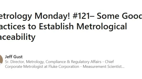 Why Real Metrological Traceability Takes More Than a Statement