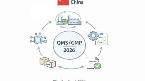 China Tightens GMP Rules For Medical Device Manufacturers Effective November 2026