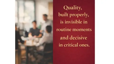 New Normal In Quality Shifts Focus From Order To Organizational Resilience