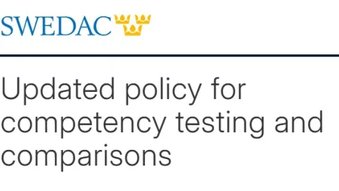 Swedac Expands Rules on Proficiency Testing and Interlaboratory Comparisons
