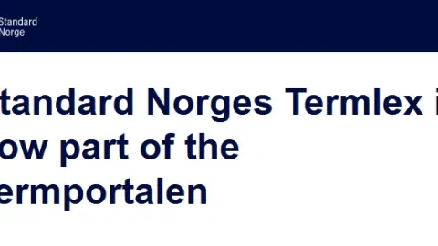 Norway Integrates Termlex Standards Database into National Terminology Portal