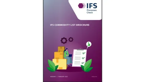IFS Commodity List Helps Businesses Assess Risks—Brochure Explains How