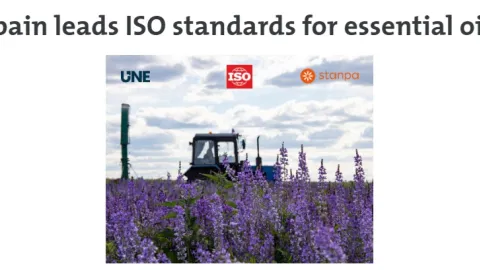 Spain Reaffirms Leadership in Essential Oils With New ISO Standard Initiatives