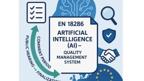 EU: Public Consultation Opens on EN 18286, First Standard Supporting the AI Act
