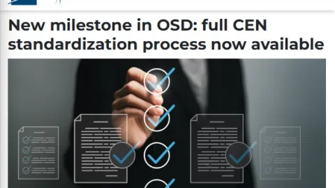CEN’s Online Standards Development Tool Now Supports Entire Process