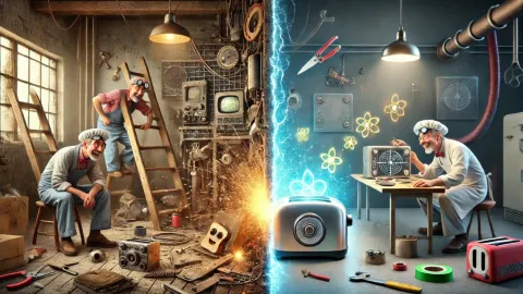 From Chaos to Quantum: The Funny Evolution of Quality