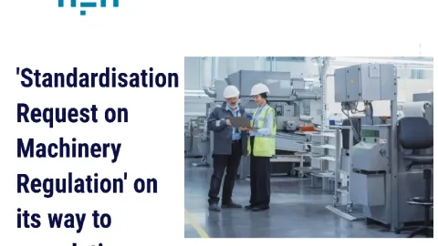 European Machinery Regulation Progresses: Standardization Request Nears Completion, Full Implementation by 2027