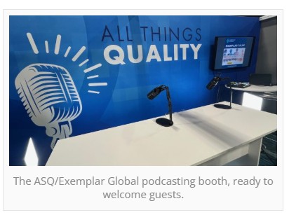 Lessons From ASQ's World Conference on Quality and Improvement