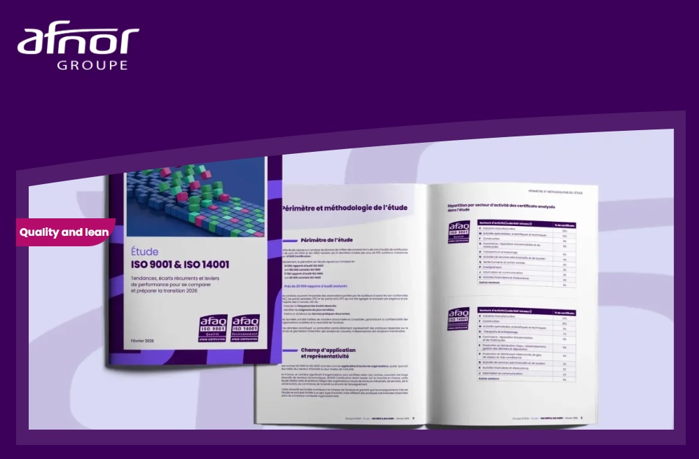 AFNOR Study Pinpoints Weaknesses in ISO 9001 and ISO 14001 Certified Organizations