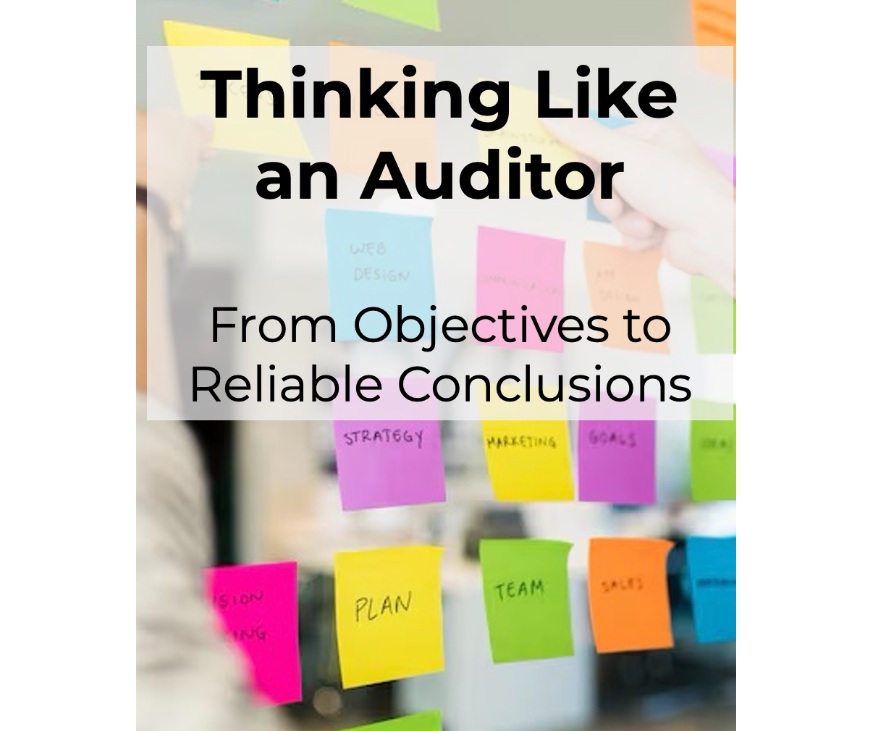 Thinking Like An Auditor Starts With Questions Not Checklists