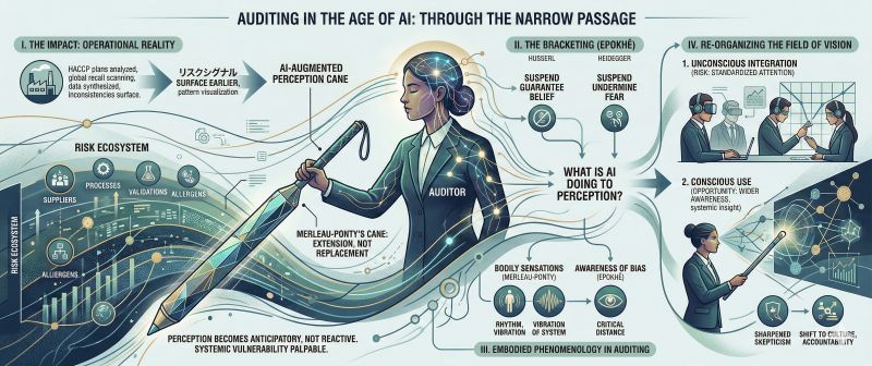 Does AI Improve Auditor Judgment Or Create New Blind Spots In Food Safety?