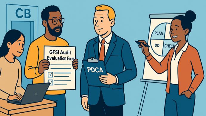 PDCA Drives Companies Forward but Certification Bodies Still Lag Behind