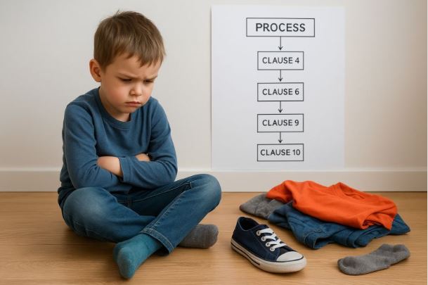 ISO Order Falls Short Against Parenting Morning Chaos