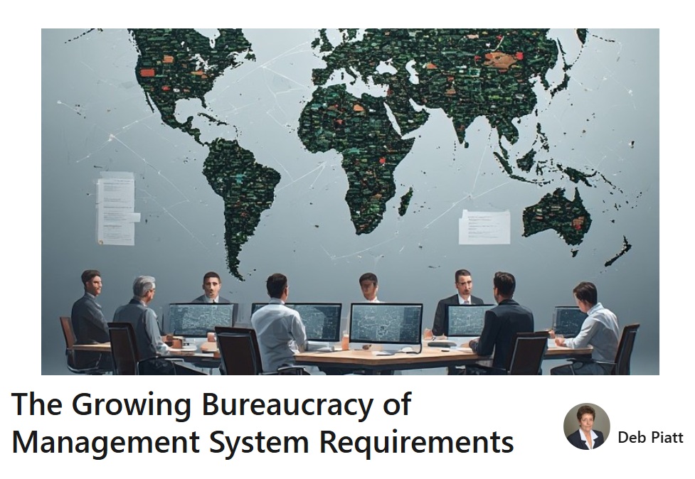 Growing Bureaucracy Obscures Original Purpose of Management System Standards