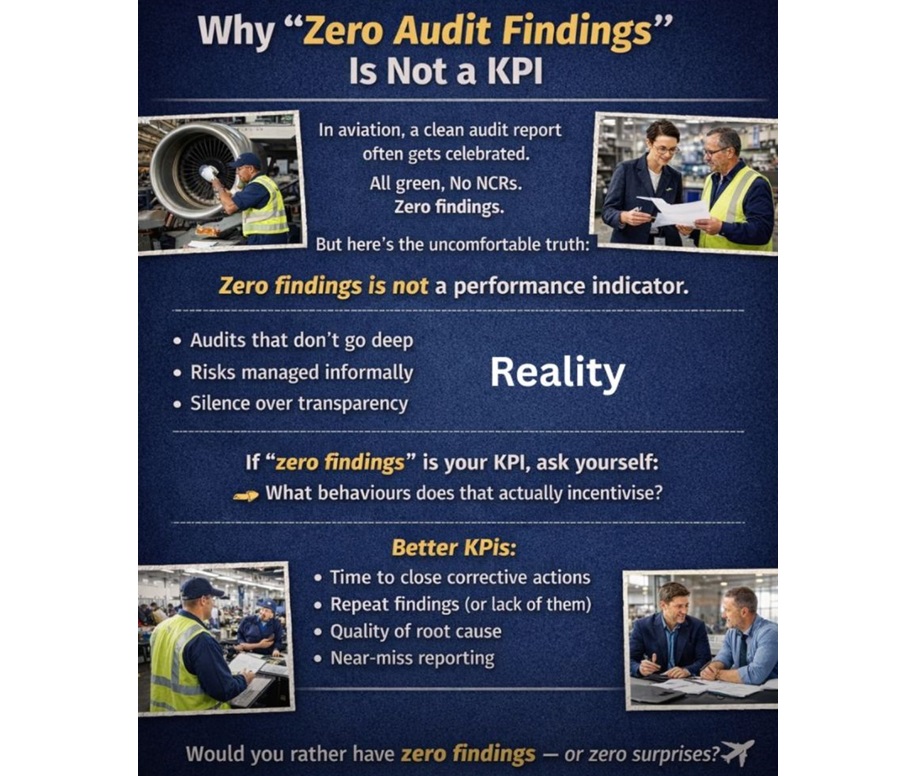 Zero Audit Findings May Seem Impressive but Say Little About Real Performance