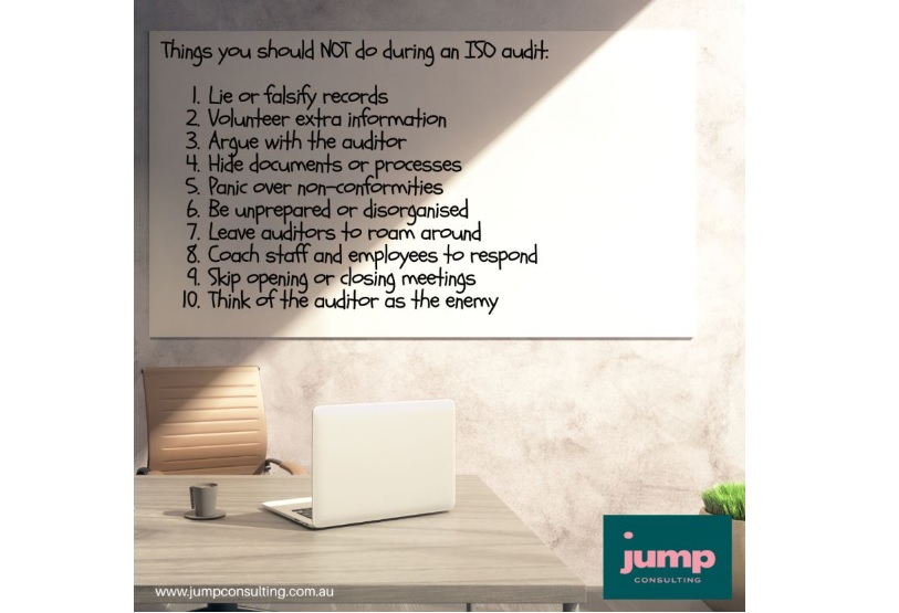 Ten Blunders That Can Ruin an ISO Audit