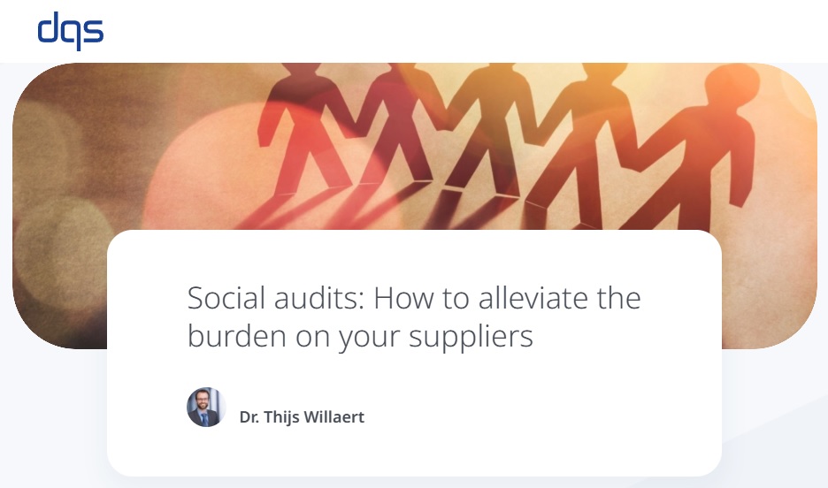 Five Steps to Reduce the Burden of Social Audits