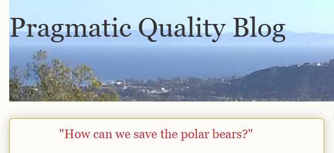 ISO 9001 Asks Small Firms to Weigh Climate Relevance, Not Save Polar Bears